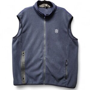 Greyson Shepherd Algonquin‎ Vest Mens XXL Fleece Primaloft Golf Preppy LOGO READ